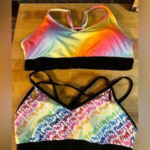 Victorias Secret Pink Large Sport Bras